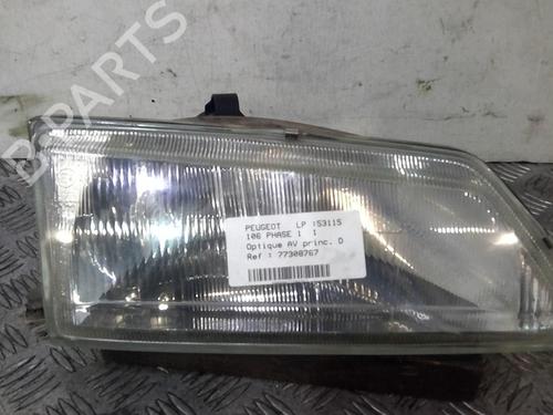 Right headlight PEUGEOT 106 I (1A, 1C) 1.0 | BP20361677C29 