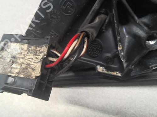 Left mirror AUDI A4 B5 (8D2) 1.9 TDI | BP20363886C26 