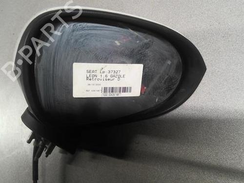 Right mirror SEAT LEON (1P1) 1.6 TDI | BP22002423C27 
