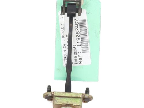Used Hinge/Door check strap CITROËN C4 I (LC_) 1.6 16V (109 hp) 29493205
