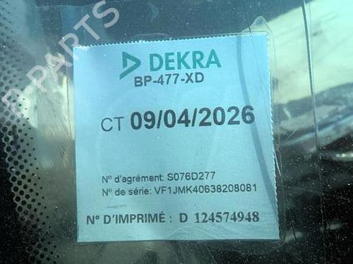 Engine RENAULT SCÉNIC II (JM0/1_) 1.9 dCi (JM14) | BP20365775M1 