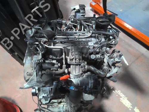 Used Engine Engine SEAT IBIZA IV (6J5, 6P1) 1.6 TDI (90 hp) 23260042 23260042