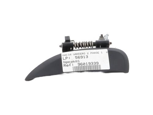 Used Front left exterior door handle DACIA SANDERO II TCe 90 (B8M1, B8MA, B8AC) (90 hp) 21273488