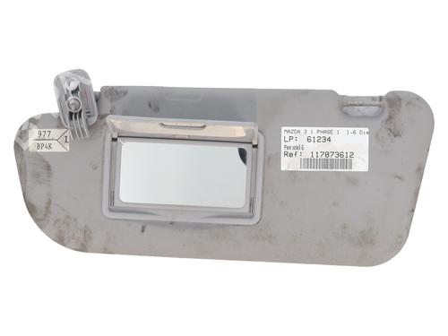 Left sun visor MAZDA 3 (BK) 1.6 DI Turbo | BP30976598I1