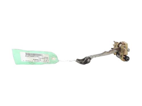 Used Hinge/Door check strap RENAULT LAGUNA II (BG0/1_) 2.0 16V (BG00, BG0K, BG0P, BG0W) (135 hp) 27166593