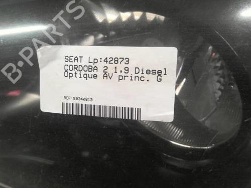 Used Left headlight Left headlight SEAT CORDOBA (6L2) 1.9 TDI (100 hp) 22003204 22003204