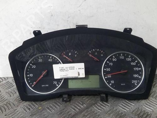 Used Instrument cluster FIAT CROMA (194_) 1.9 D Multijet (115 hp) 20352281