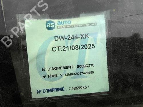 Left sun visor CITROËN C2 (JM_) 1.4 HDi | BP28104423I1 - Image 25