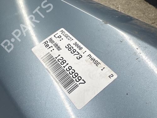 Used Tailgate Tailgate PEUGEOT 3008 I MPV (0U_) 2.0 HDi Hybrid4 (0URHCA) (200 hp) 36591976 36591976