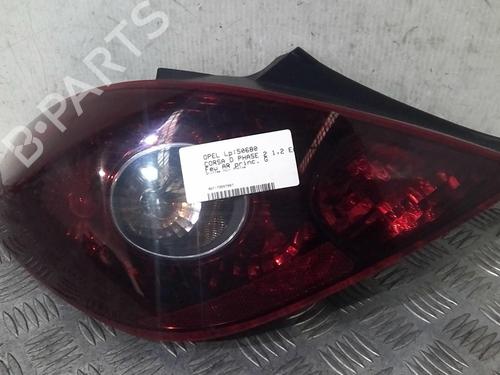 Used Left taillight Left taillight OPEL CORSA D (S07) 1.2 (L08, L68) (86 hp) 20366465 20366465
