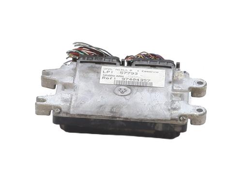 Used Engine control unit (ECU) OPEL AGILA (B) (H08) 1.0 (F68) (65 hp) 22211526