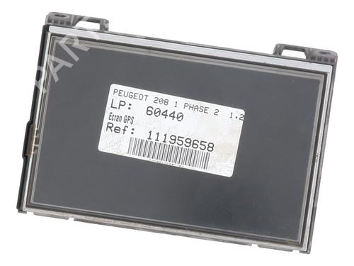 Used Display monitor PEUGEOT 208 I (CA_, CC_) 1.2 VTI 82 (82 hp) 29143362