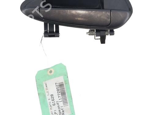 Portiergreep rechts achter FIAT PUNTO (199_) 1.3 D Multijet (75 hp) 30915205