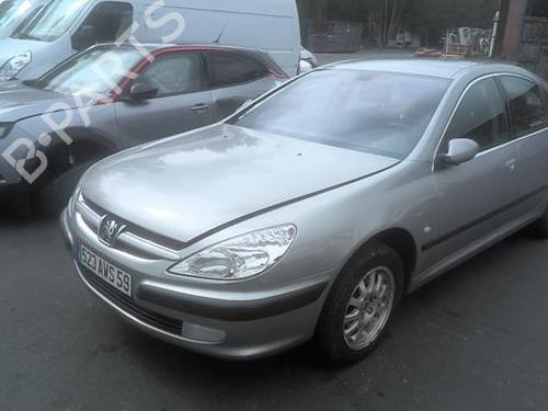 Sikkerhedssele-spænde PEUGEOT 607 (9D, 9U) 2.2 HDi | BP21675355I32 - Image 9