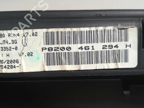 Instrument cluster RENAULT GRAND SCÉNIC II (JM0/1_) 1.9 dCi | BP20352086C47 