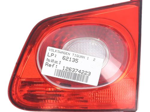 Feu de coffre droit Feu de coffre droit VW TIGUAN (5N_) 2.0 TDI 4motion (136 hp) 36249195 36249195