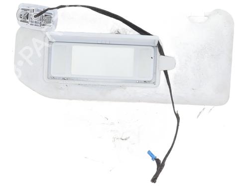 Used Left sun visor Left sun visor PEUGEOT 308 SW II (LC_, LJ_, LR_, LX_, L4_) 1.6 BlueHDi 120 (120 hp) 28048305 28048305