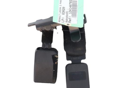 Sikkerhedssele-spænde Sikkerhedssele-spænde RENAULT LAGUNA II (BG0/1_) 1.9 dCi (BG08, BG0G) (120 hp) 34203286 34203286