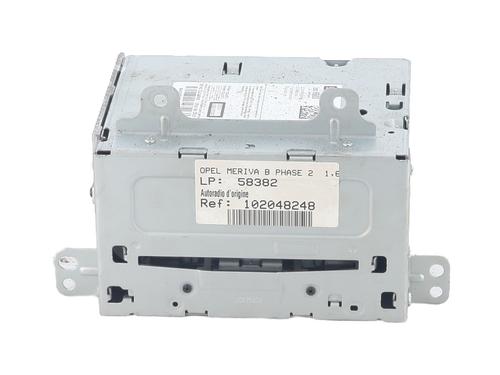 radio-opel-meriva-b-mpv-s10-2010-2011-2012-2013-2014-2015-2016-2017-24116063 main image