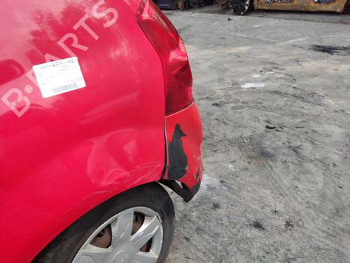 Dør venstre bagtil DACIA SANDERO 1.4 MPI LPG | BP25343763C4 - Image 5