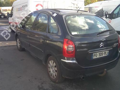 Ignition barrel CITROËN XSARA PICASSO (N68) 1.6 HDi | BP20357457M48 