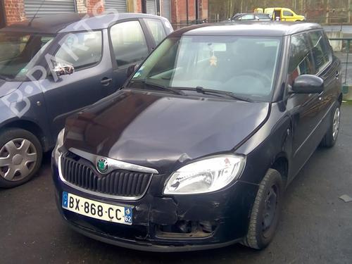 Climate control SKODA FABIA II (542) 1.2 | BP21816510I5 - Image 7