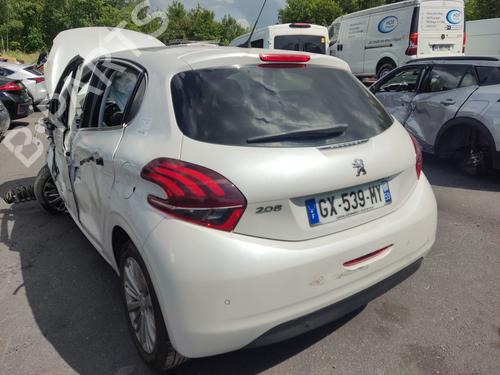 Climate control PEUGEOT 208 I (CA_, CC_) 1.2 VTI 82 | BP29143194I5 