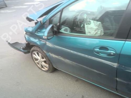 Front right exterior door handle TOYOTA YARIS (_P13_) 1.5 Hybrid (NHP130_, NHP130) | BP25010233C129