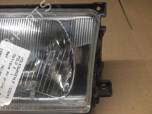 Left headlight VW POLO II (86C, 80) 1.0 | BP20363571C28 