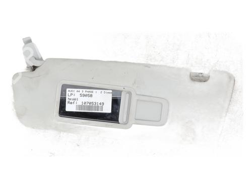 Used Left sun visor AUDI A4 B8 (8K2) 2.0 TDI (120 hp) 26606741