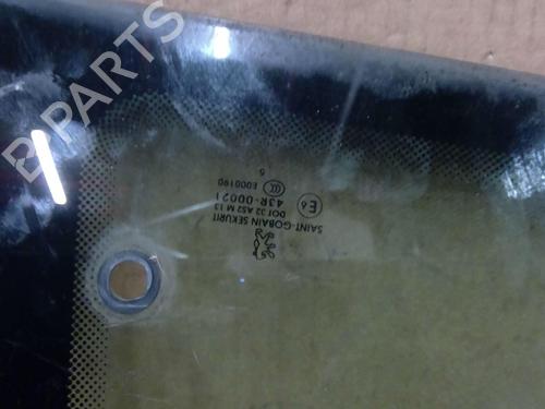 Rear right door window PEUGEOT 206 Hatchback (2A/C) 1.4 HDi eco 70 | BP31194936C21