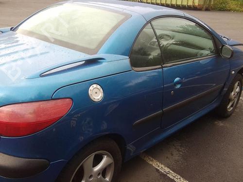 Right front door PEUGEOT 206 CC (2D) 1.6 16V (2DNFUF, 2DNFUR) | BP22001910C3 
