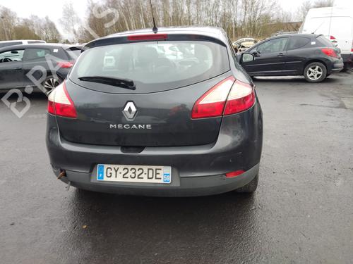 Left sun visor RENAULT MEGANE III Hatchback (BZ0/1_, B3_) 1.5 dCi | BP25603615I1 - Image 7