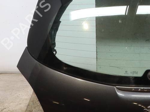 Used Tailgate Tailgate PEUGEOT 208 I (CA_, CC_) 1.2 VTI 82 (82 hp) 40613795 40613795