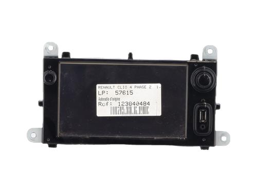 Bilradio Bilradio RENAULT CLIO IV (BH_) 1.5 dCi 75 (75 hp) 33803826 33803826