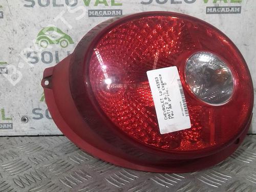 Used Right taillight CHEVROLET MATIZ (M200, M250) 0.8 (52 hp) 22004227