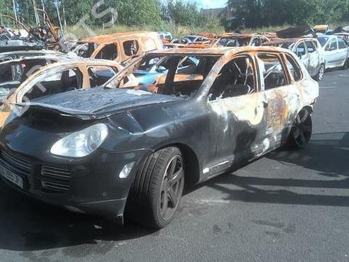 Foran kofangere PORSCHE CAYENNE (9PA) S 4.5 | BP21053103C7 