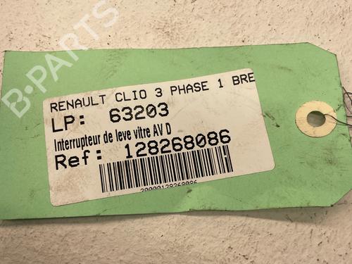 Used Right front window switch Right front window switch RENAULT CLIO III Grandtour (KR0/1_) 1.5 dCi (KR0G) (68 hp) 36761420 36761420