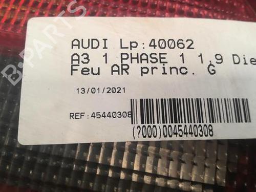 Left taillight AUDI A3 (8L1) 1.9 TDI | BP22002633C34 