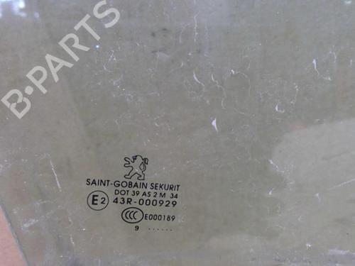 Front right door window PEUGEOT 308 I (4A_, 4C_) 1.6 HDi | BP31065706C19