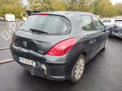 Right headlight PEUGEOT 308 I (4A_, 4C_) 1.6 HDi | BP31704758C29 