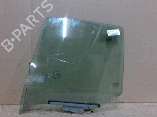 Dørrute venstre bak RENAULT CLIO II Hatchback Van (SB0/1/2_) 1.9 D (SB0R) (54 hp) 28357960