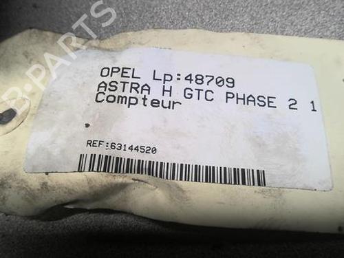 Instrument cluster OPEL ASTRA H GTC (A04) 1.7 CDTI (L08) | BP20369791C47 