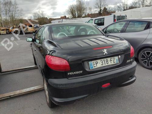 Right taillight PEUGEOT 206 CC (2D) 1.6 16V (2DNFUF, 2DNFUR) | BP20353440C35 