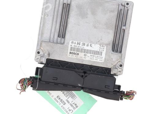 Engine control unit (ECU) MERCEDES-BENZ C-CLASS (W203) C 200 CDI (203.007) | BP33472191M57 - Image 4