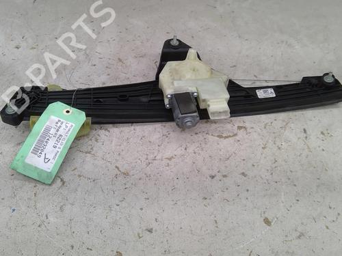 Used Front left window mechanism Front left window mechanism RENAULT CLIO V (B7_) 1.0 SCe 65 (B7MR) (65 hp) 33850342 33850342
