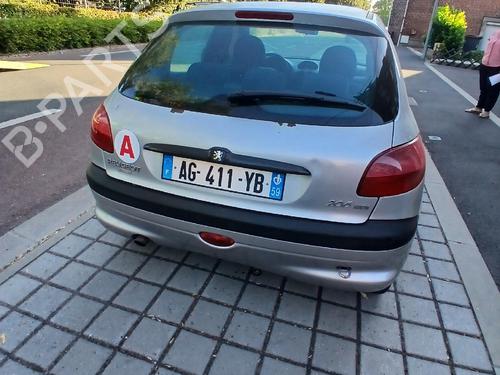 Used Parts PEUGEOT 206 Hatchback (2A/C) 2.0 HDI 90 4866516