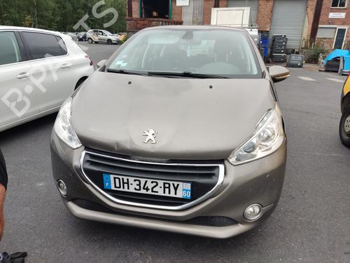 Left mirror PEUGEOT 208 I (CA_, CC_) 1.2 VTI 82 | BP32128549C26