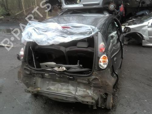 Front right window mechanism CITROËN C1 (PM_, PN_) 1.0 | BP23789398C23 