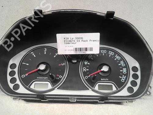 Used Instrument cluster KIA PICANTO I (SA) 1.1 CRDi (75 hp) 21810096